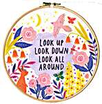 Click for more details of Look Up (embroidery) by Bothy Threads