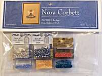 Click for more details of Lotus Embellishment Pack (beads and treasures) by Nora Corbett