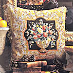 Click for more details of Louis XIV Oranges and Lemons Needlepoint Kit (tapestry) by Glorafilia