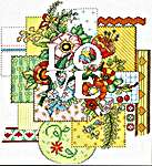 Click for more details of Love And Stitches (cross stitch) by Imaginating