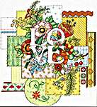 Click/tap for more details of Love And Stitches (cross stitch) by Imaginating