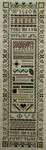 Click/tap for more details of Love and Wisdom (cross stitch) by The Drawn Thread