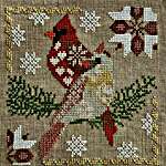 Click for more details of Love (cross stitch) by Jan Hicks