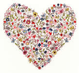 Click for more details of Love Heart (cross stitch) by Bothy Threads