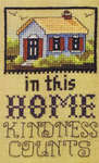 Click/tap for more details of Love & Kindness (cross stitch) by Stoney Creek