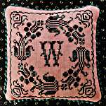 Click/tap for more details of Love Letters (cross stitch) by Rosewood Manor