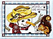 Click/tap for more details of Love One Another (cross stitch) by Stoney Creek