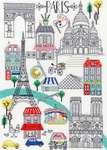 Click for more details of Love Paris (cross stitch) by Bothy Threads