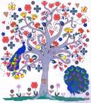 Click/tap for more details of Love Summer (cross stitch) by Bothy Threads