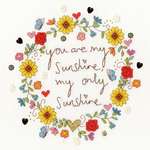 Click for more details of Love Sunshine (cross stitch) by Bothy Threads