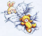 Click for more details of Loved Toys (cross stitch) by RTO