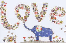 Click for more details of LovElly (cross stitch) by Bothy Threads