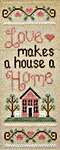 Click for more details of Lovely Home (cross stitch) by Country Cottage Needleworks