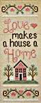 Click/tap for more details of Lovely Home (cross stitch) by Country Cottage Needleworks