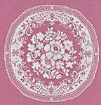 Click/tap for more details of Lovely Lace (cross stitch) by Works by ABC