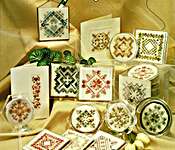 Click for more details of Lovely Stitch Coaster Designs (hardanger) by Marjo Timmers