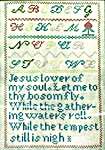 Click/tap for more details of Lover Of My Soul (cross stitch) by From The Heart