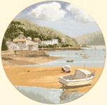 Click for more details of Low Tide (cross stitch) by John Clayton
