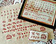 Click/tap for more details of LT 1909 (cross stitch) by Mojo Stitches