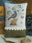 Click for more details of Lucky Crow (cross stitch) by Threadwork Primitives