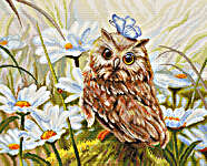 Click for more details of Lucky Owl (cross stitch) by Luca - S