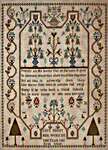Click/tap for more details of Lucy Kerby 1805 (cross stitch) by Gentle Pursuit Designs