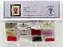 Click for more details of Luda Embellishment Pack (beads and treasures) by Mirabilia Designs