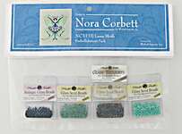 Click for more details of Luna Moth Embellishment Pack (beads and treasures) by Nora Corbett