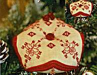 Click/tap for more details of Luxury Biscornu (cross stitch) by MTV Cross Stitch Designs