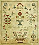 Click/tap for more details of Lydia R Cohagan (cross stitch) by Blackbird Designs