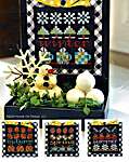 Click/tap for more details of Mad For Plaid (cross stitch) by Hands On Design