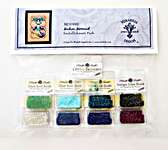 Click/tap for more details of Madam Mermaid Embellishment Pack (beads and treasures) by Mirabilia Designs