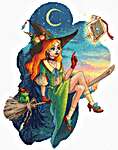 Click/tap for more details of Magic Lessons (cross stitch) by Riolis