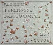 Click for more details of Magnolia Sampler (cross stitch) by Faby Reilly Designs