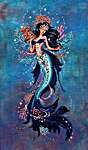 Click/tap for more details of Maiden of Tubbataha (cross stitch) by Bella Filipina