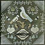 Click/tap for more details of Majestic Birds (cross stitch) by Kathy Barrick