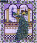 Click for more details of Majestic Peacock (cross stitch) by Design Works