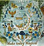 Click for more details of Make Today Magical (cross stitch) by Tiny Modernist