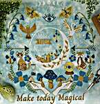 Click/tap for more details of Make Today Magical (cross stitch) by Tiny Modernist