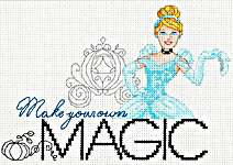 Click for more details of Make Your Own Magic (cross stitch) by Dimensions