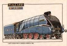 Click for more details of Mallard (cross stitch) by Dave Shaw