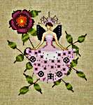 Click for more details of Malmedy Rose (cross stitch) by Nora Corbett