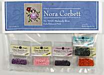 Click for more details of Malmedy Rose Embellishment Pack (beads and treasures) by Nora Corbett