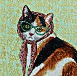 Click for more details of Mama Cat (cross stitch) by Dimensions