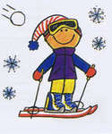 Click for more details of Mambi Minis - Winter Kids (paper) by Me & My Big Ideas
