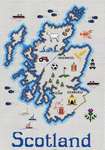 Map of Scotland