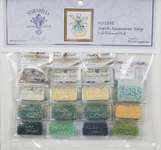 March Aquamarine Fairy Embellishment Pack - bead pack