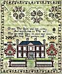 Click for more details of Margaret Campbell Sampler (cross stitch) by Needlemade Designs
