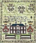 Click/tap for more details of Margaret Campbell Sampler (cross stitch) by Needlemade Designs