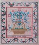 Click/tap for more details of Margaret Gamble 1822 (cross stitch) by Queenstown Sampler Designs